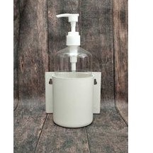 1 set botol 500ml dengan bracket