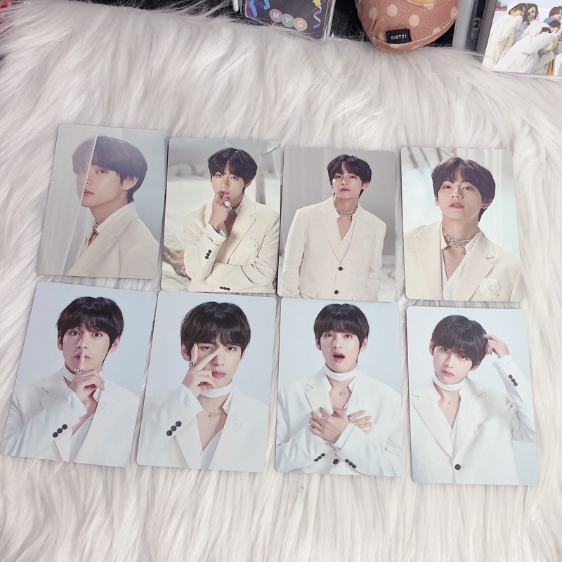 BTS TAEHYUNG MOTS TOUR MINI PHOTOCARD MPC SET