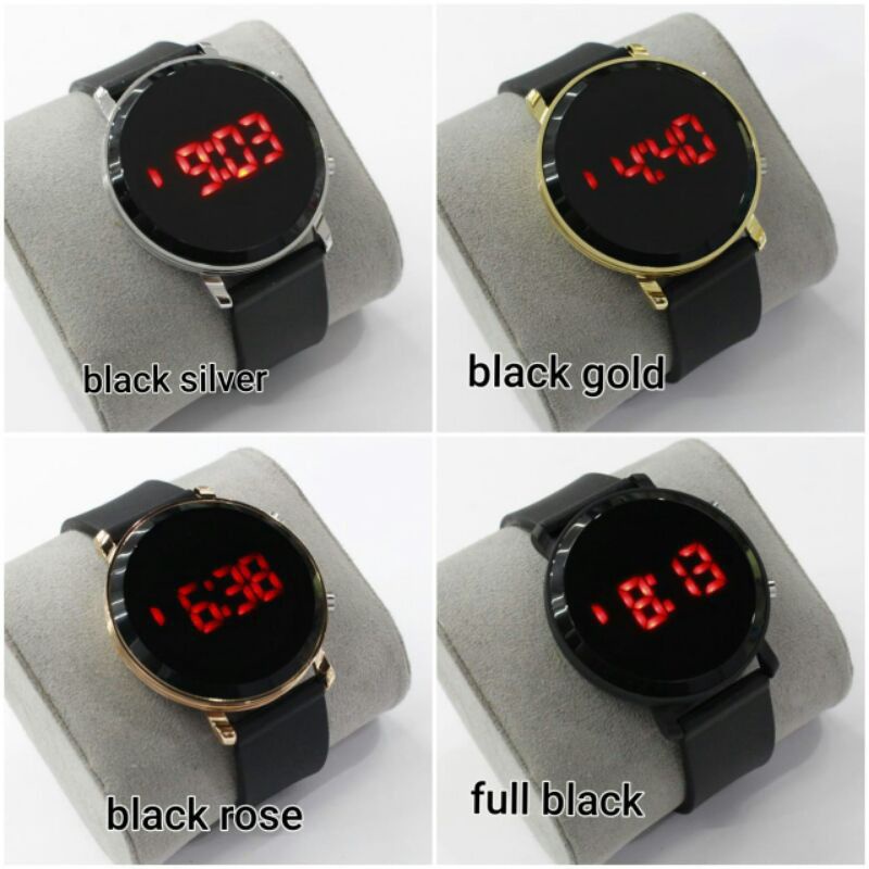 JAM TANGAN LED BULAT