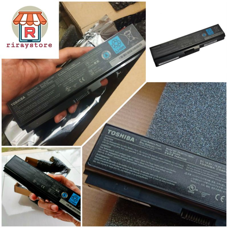 Baterai Battery Laptop Toshiba L645 L730 L735 L740 L745 C600 C640 C666 L635 L640 PA3817U