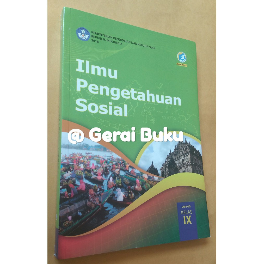 TERBARU Buku IPS Kelas 9 SMP Revisi 2018