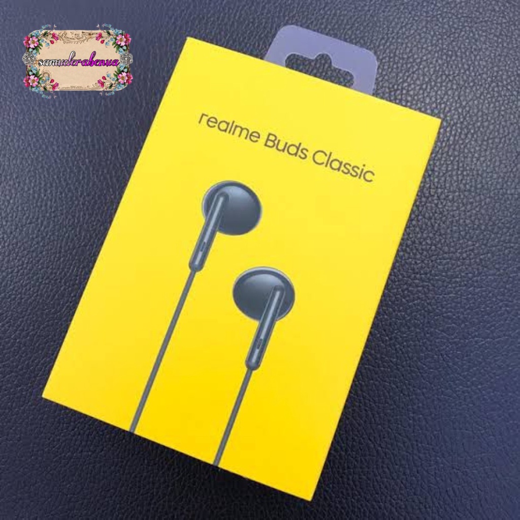 BM061 Headset Hf earphone realme BUDS Classic ORIGINAL SUPERBASS realme 5 C20 C21y c25 C2 C3 C11 SB2713