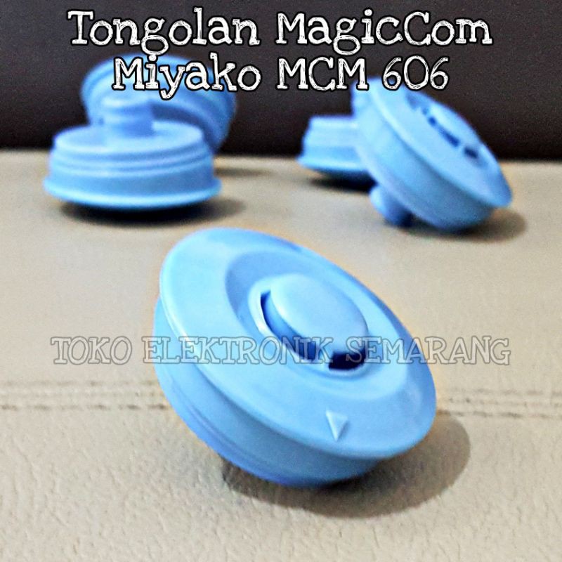 MIYAKO TONGOLAN TONJOLAN MAGIC CAP MCM 606 MENJAGA NASI TETAP ENAK