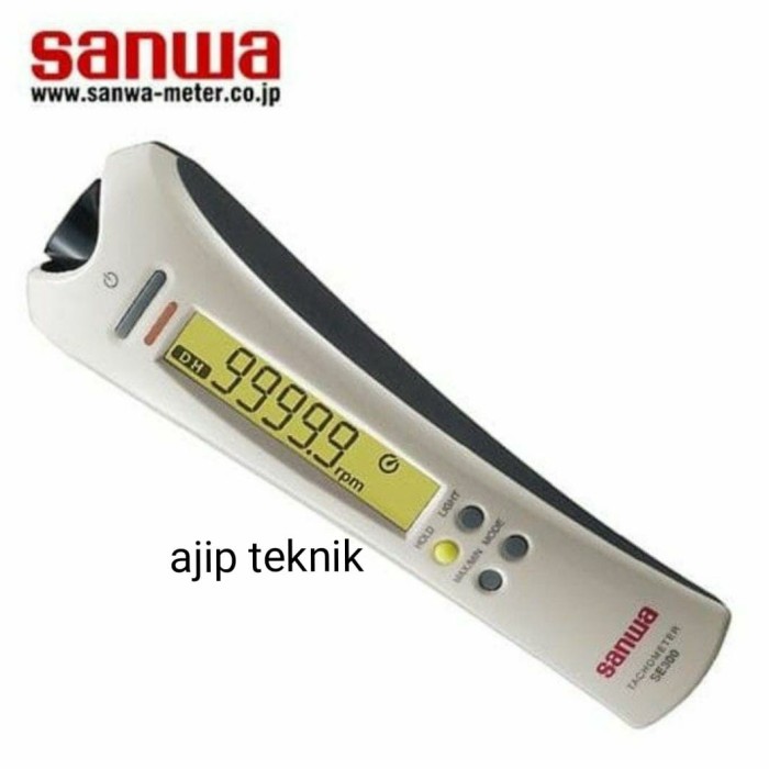 SANWA SE300 digital tachometer non contact SE-300 Alat ukur rpm JAPAN