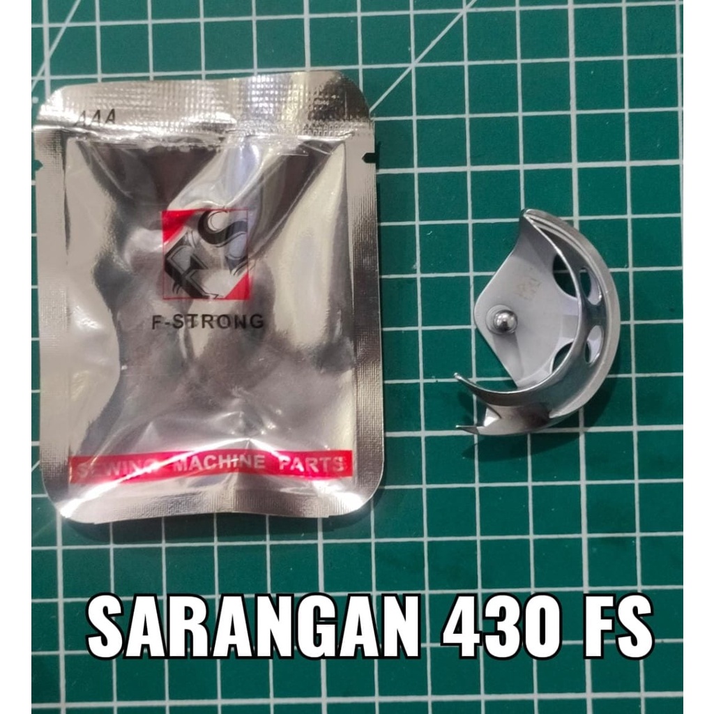 Shuttle Hook 430 FS / Sarangan / Rumah Sekoci Mesin Jahit Bartek 430