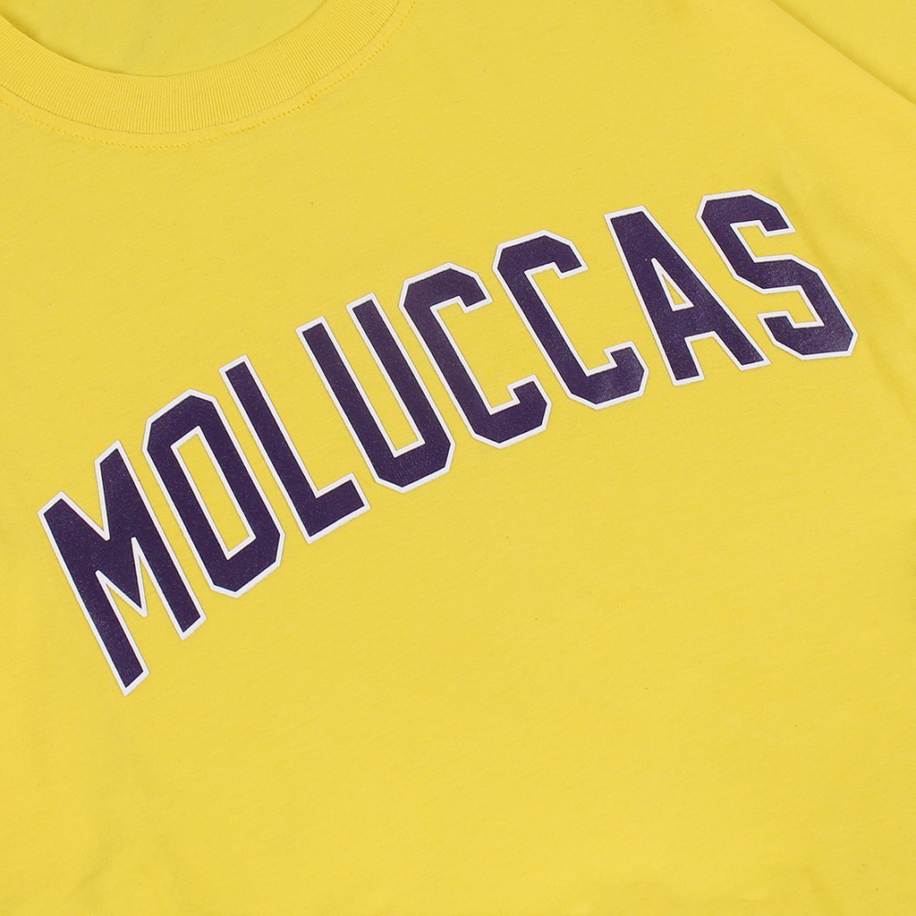 T-Shirt Moluccas Yellow PREMIUM COMBED