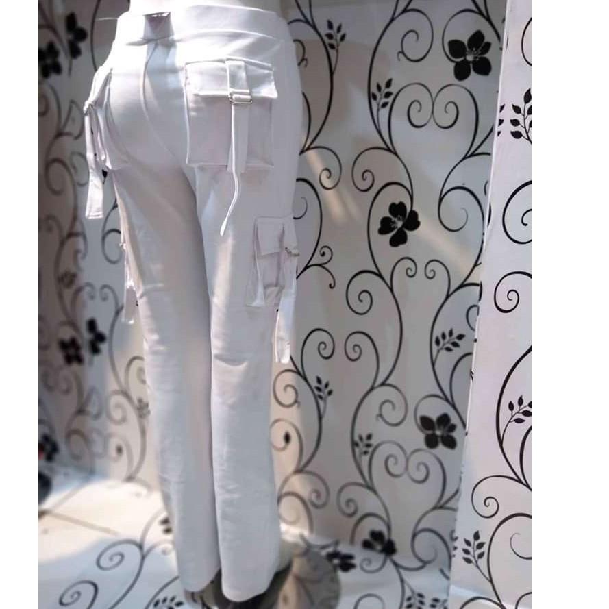 [PROMO 0IG82] CELANA WANITA PDL WARNA PUTIH DAN ABU/SENAM/OLAHRAGA Terkini