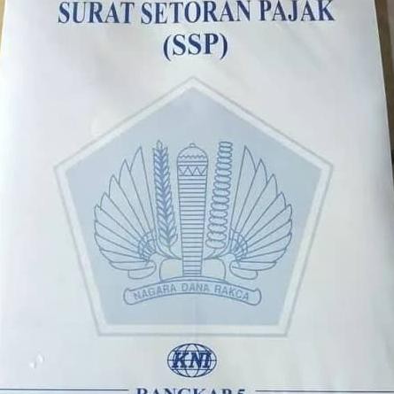 

[[BISA COD]] SSP KNI 5 Rangkap /pack isi 10 Buku