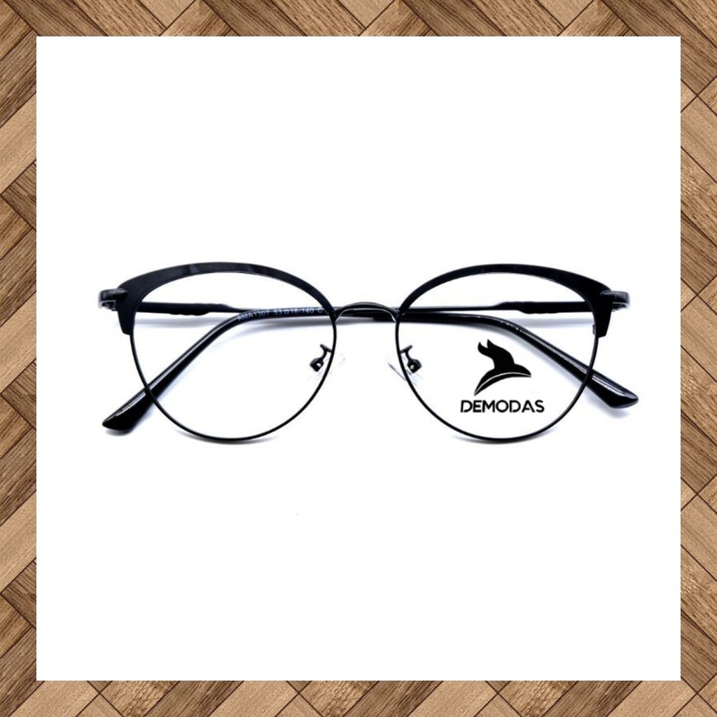 KACAMATA CAT EYE MINUS NORMAL SILINDER 1307 (ANTI-RADIASI•ANTI-BLUERAY•PHOTOCROMIC•BLUECHROMIC)