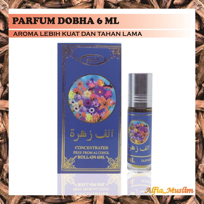 Parfum U2 Man Non Al kohol Dobha 6 ML Roll On