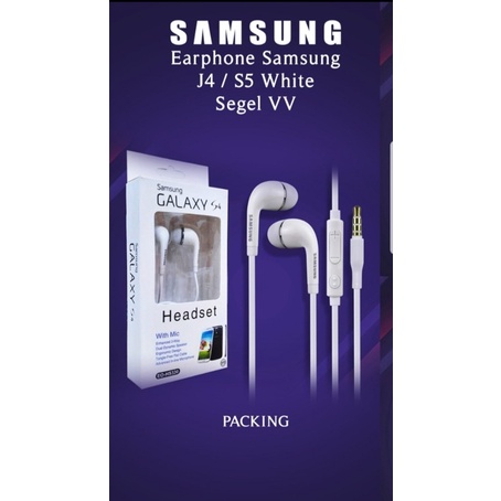 HANDSFREE SAMSUNG S4/C9 PRO ORI