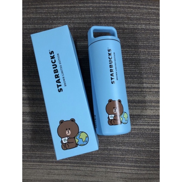 Jual starbucks brown limited edition tumbler MIR / starbucks brown ...