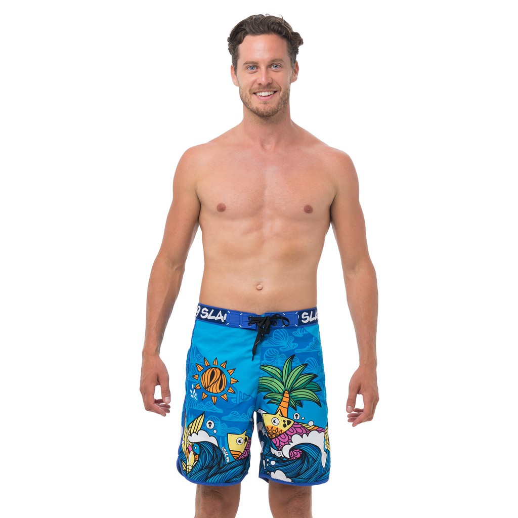 69Slam Boardshort / Celana Pendek Pria Arquarium SSLARQ-PM