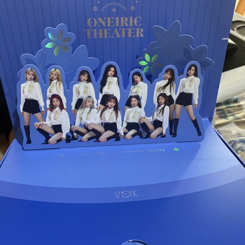 IZ*ONE ONEIRIC THEATER BLURAY & KIHNO VER