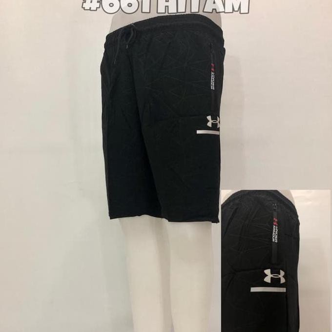 Celana Parasut Pendek Under Armour Sports Import .Aruansy.Olshop