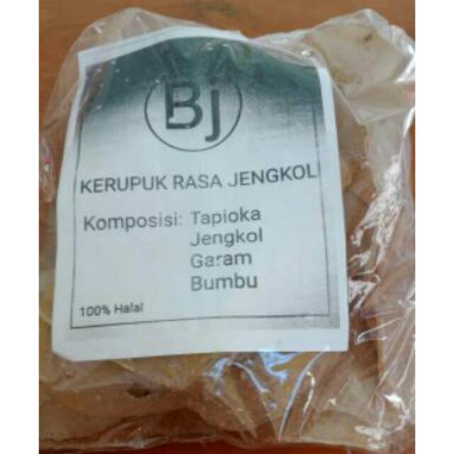 

Kerupuk Jengkol mentah 250 gram