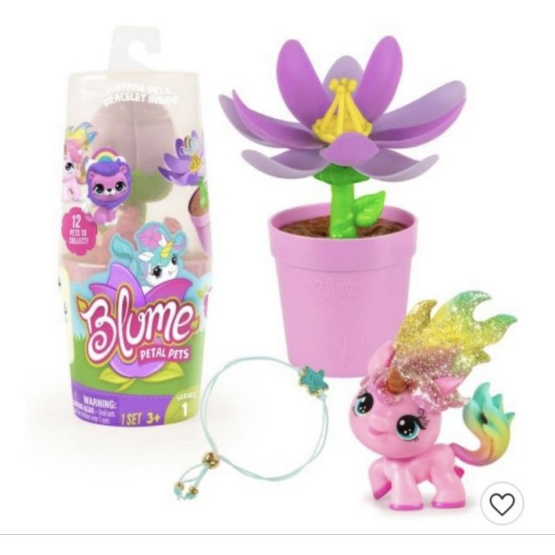 mainan anak blume petal pets surprise. ORIGINAL SALE