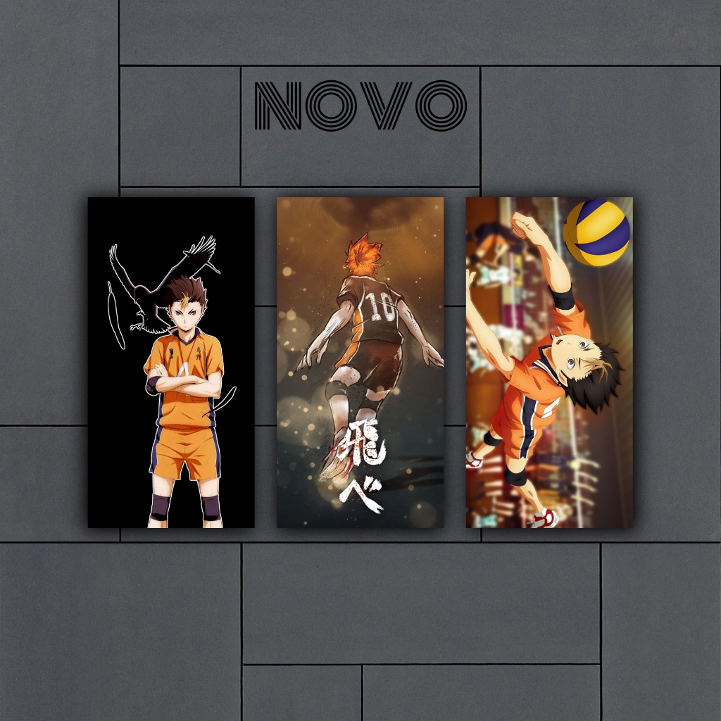 Jual Wall Decor Dekorasi Hiasan Pajangan Dinding Poster Kayu Anime