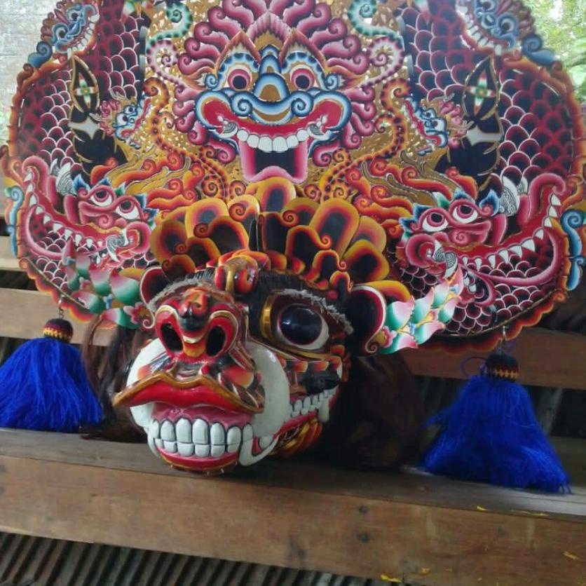 Muraaaahh.. ✅barongan anak SD premium / barongan / caplokan / ganongan / bujang ganong / devil / pec
