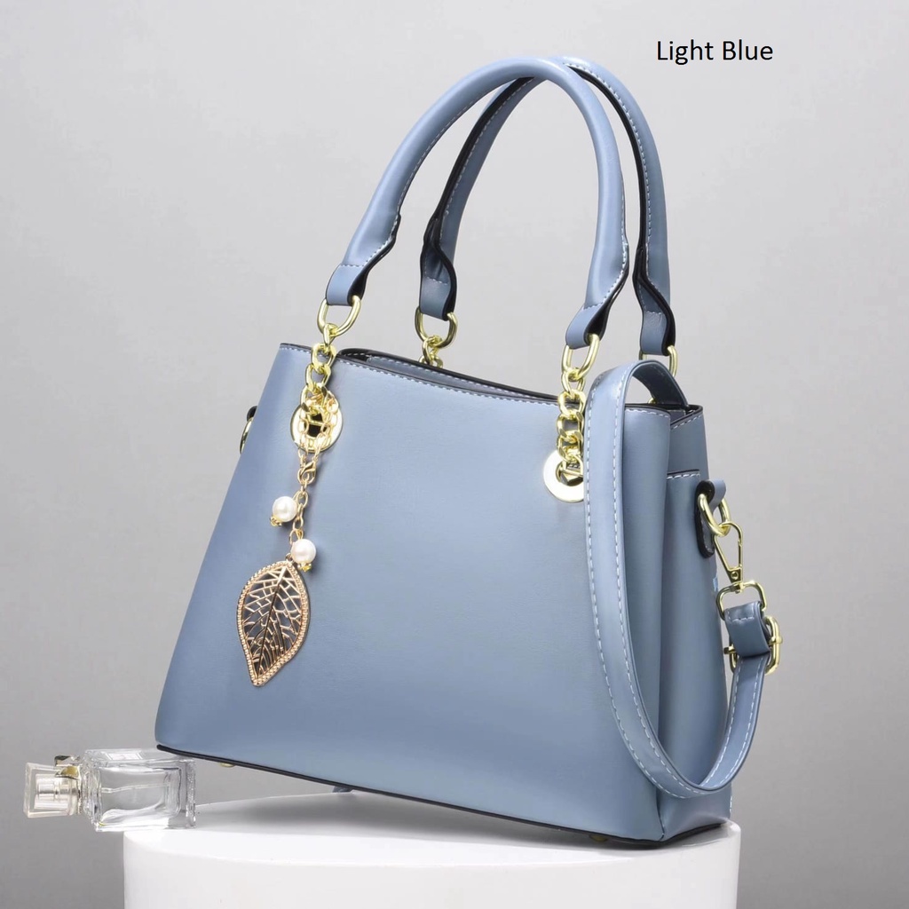 iBag GTF 335 !! HANDBAG WANITA FASHION IMPORT FREE GANTUNGAN KUNCI