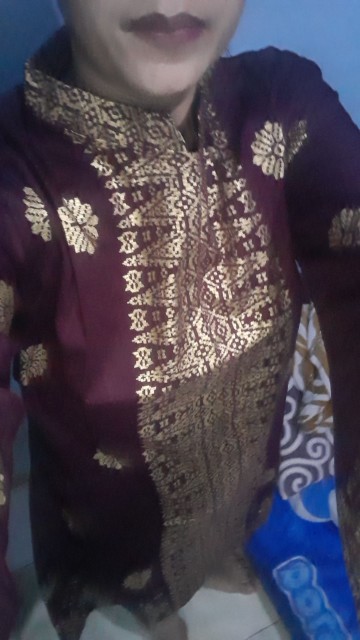 Terlaris Serut Genes Jelita Tunic Navbor Yelbor Whitbor Creambor Tunik Batik Modern Hrb030 Dolbi Dob