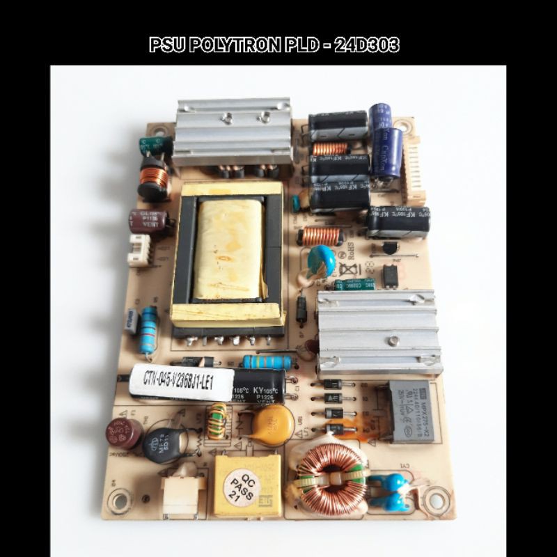 PSU LED TV POLYTRON PLD - 24D303