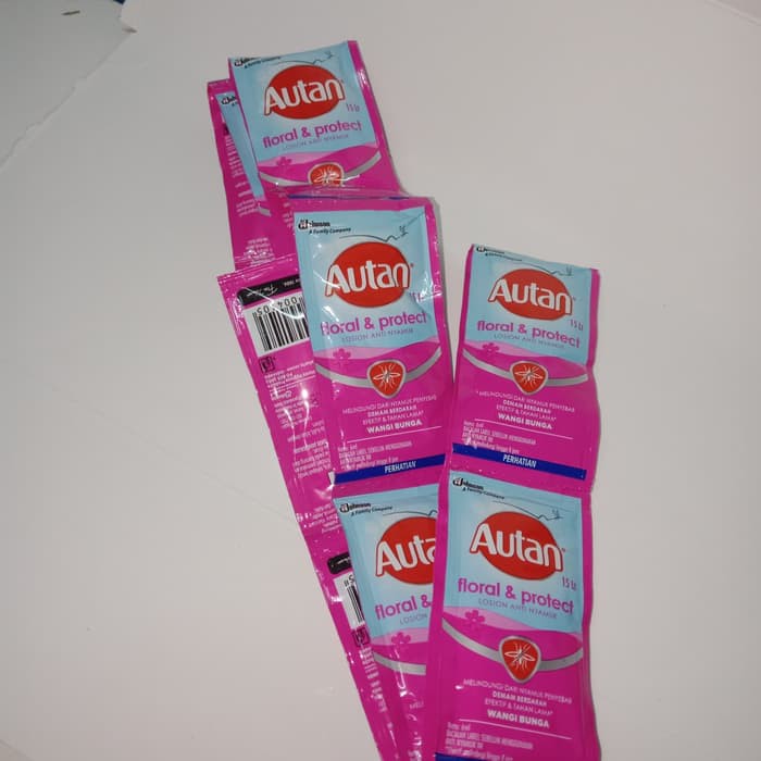 Autan Lotion Anti Nyamuk Kemasan Renceng (12 sachet @6ml)