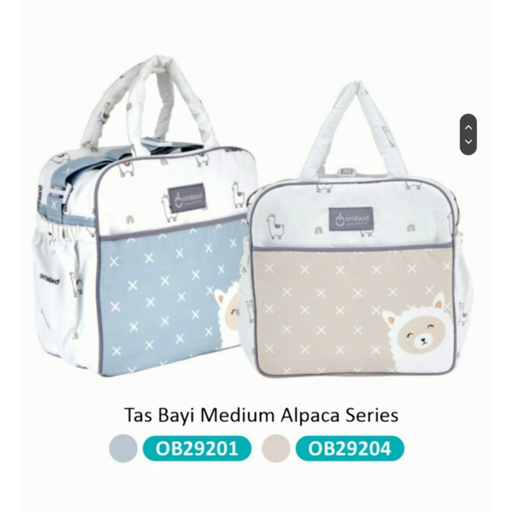 Tas bayi Medium Omiland Alpaca Series