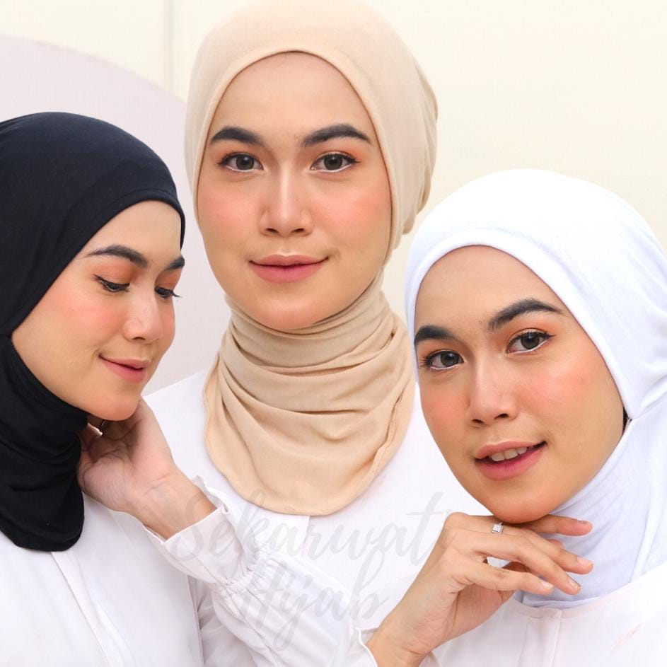 Ciput Ninja Tali Inner Hijab Kaos Pasar Hija'b