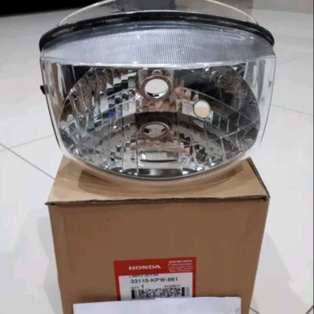 Reflektor lampu depan Honda Kirana original