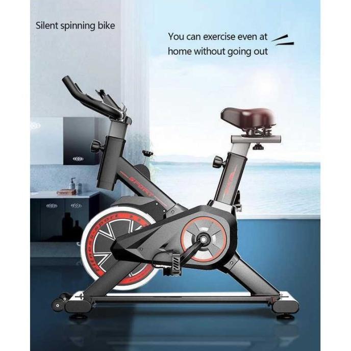 PROMO TERBARU L-FELTON SEPEDA STATIS SPINNING BICYCLE EXERCISE XFB614265E