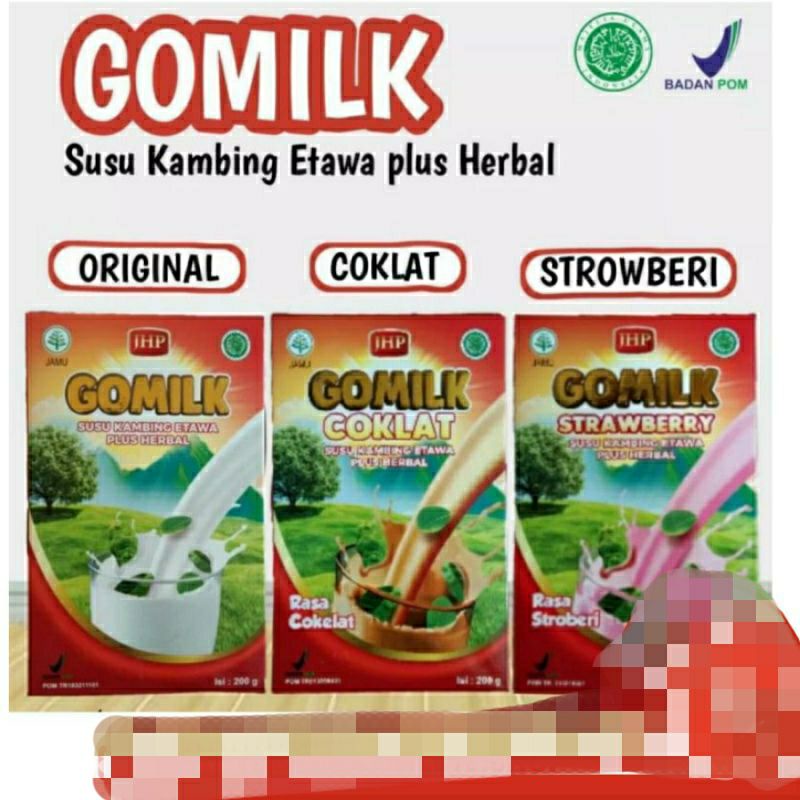 

Gomilk susu etawa plus herbal