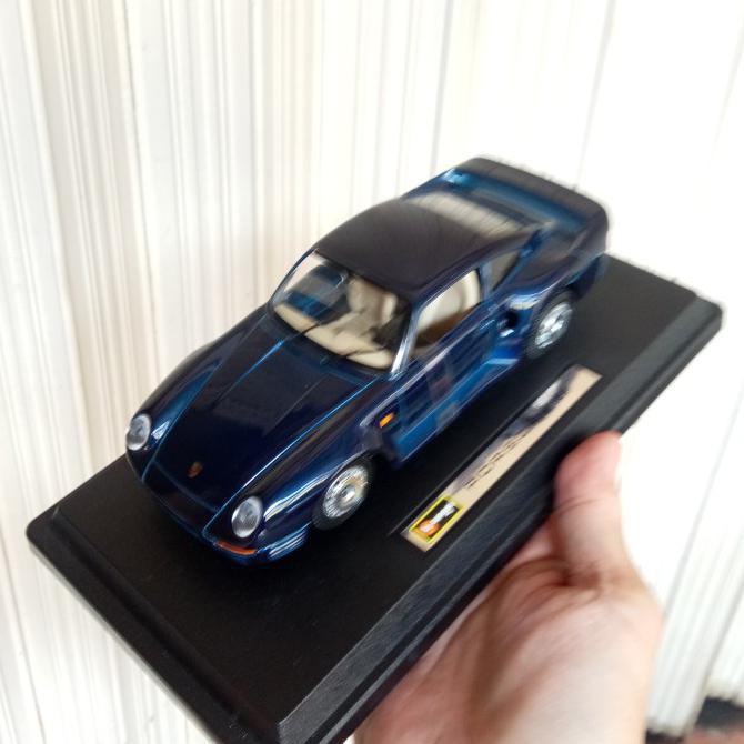 Update Bburago 1:24 - Porsche 959 Black Terlaris