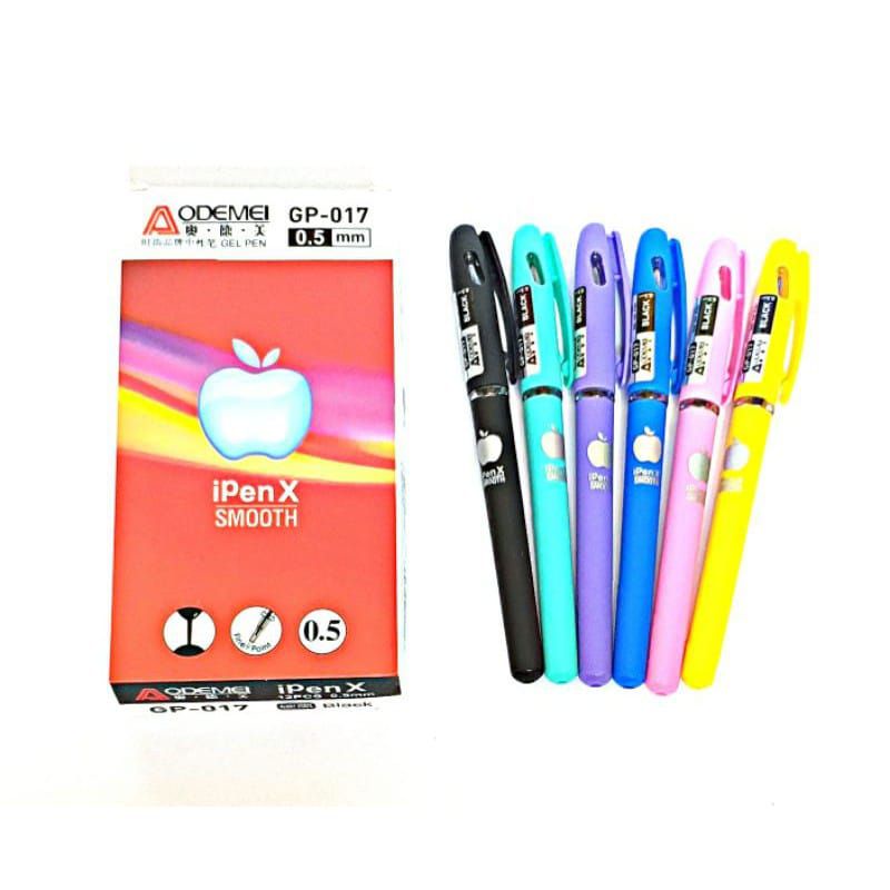 

Pulpen Gel Aodemei GP-017 iPenX Smooth - 0.5 mm