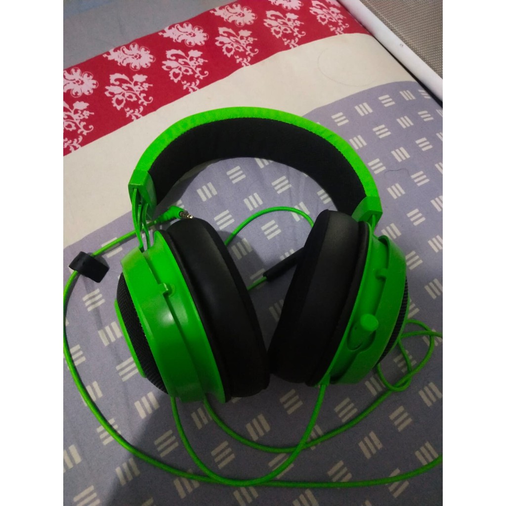 headset gaming razer kraken