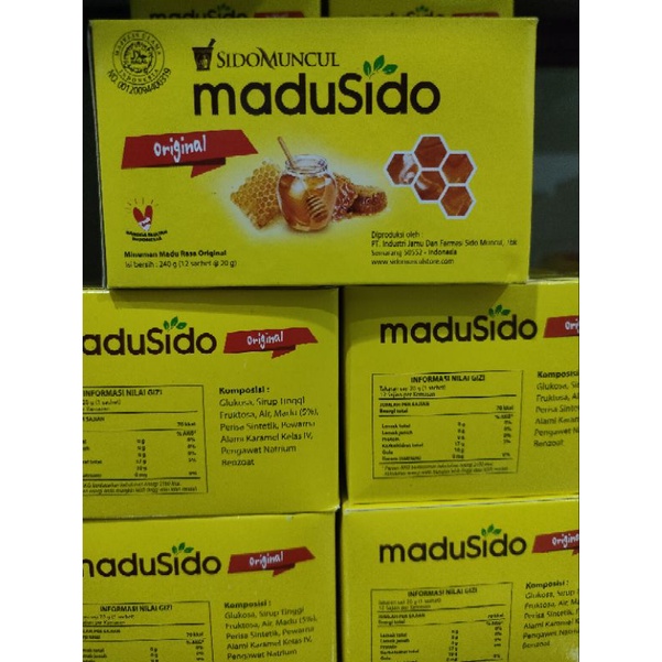 

MADUSIDO ORIGINAL SIDOMUNCUL