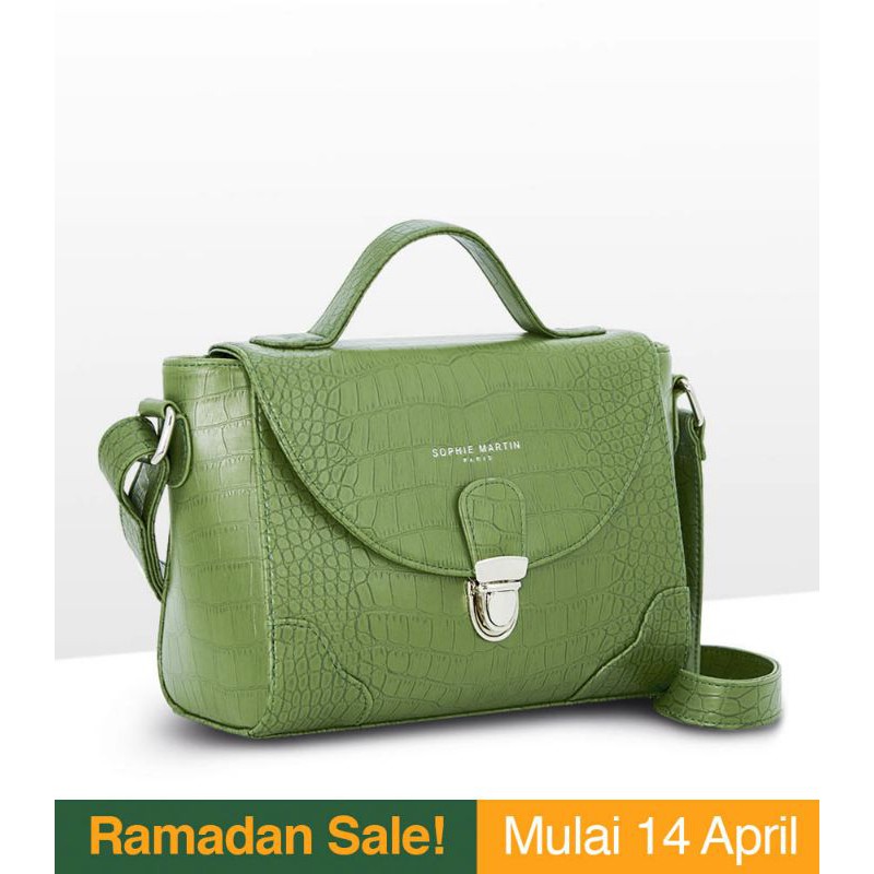 Tas Myabee Green Sophie