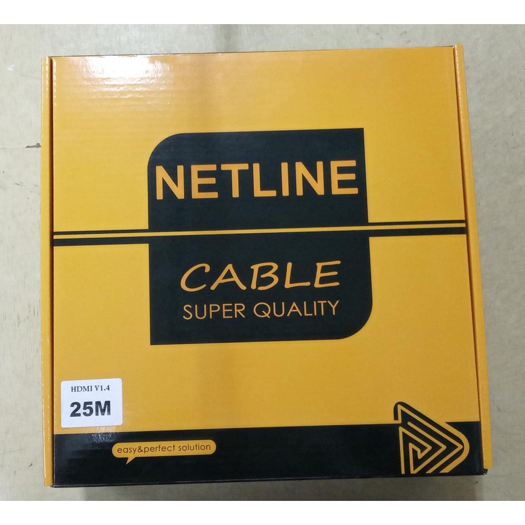 Kabel HDMI Netline 25 Meter