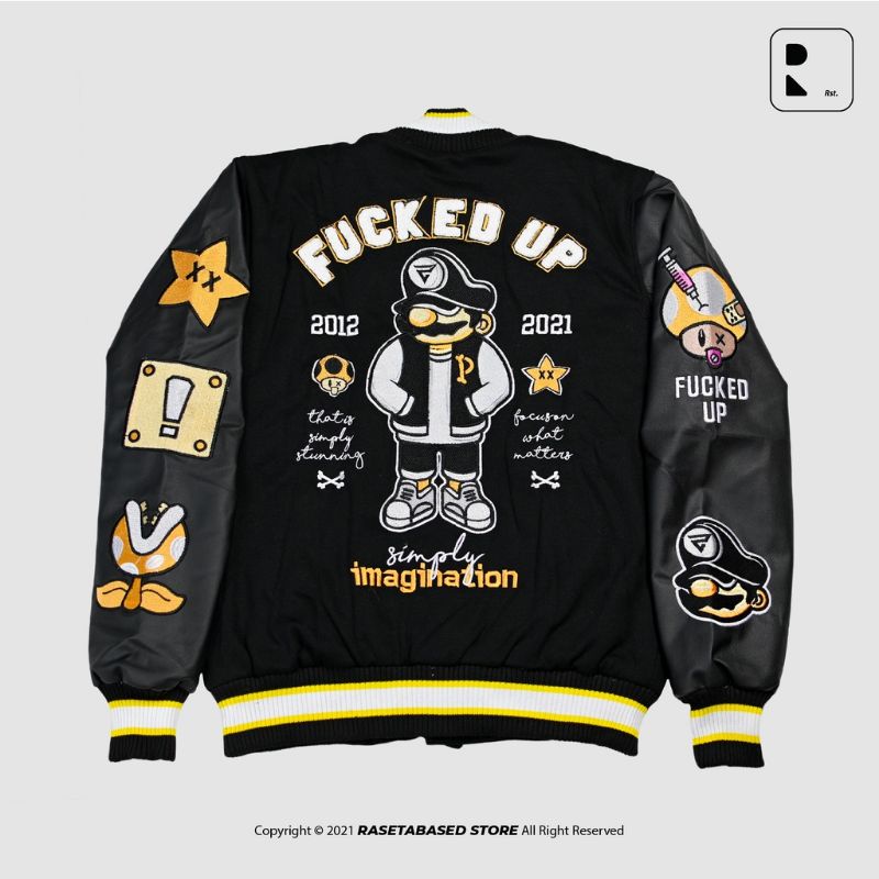 PEERY maker/varsity jacket Original