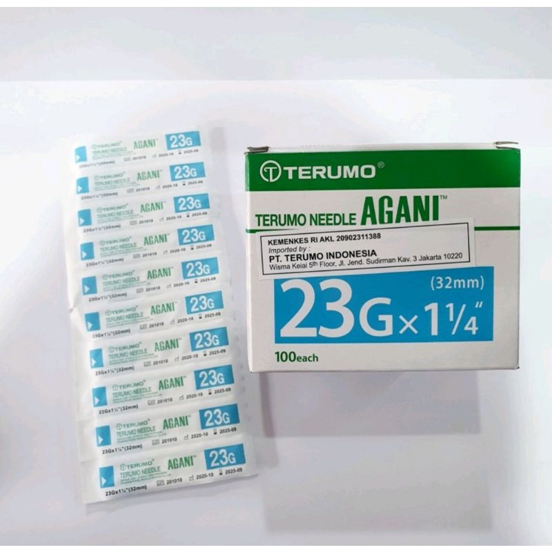 Needle Terumo 23G AGANI