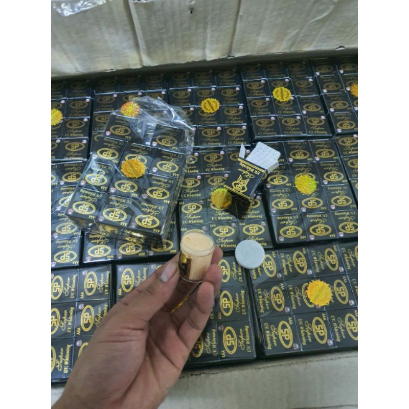 SP HITAM ORIGINAL PERLUSIN / CREAM PEMUTIH WAJAH