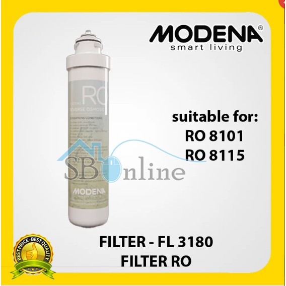 FILTER RO MODENA FL 3180 UNTUK RO 8101 Dan 8115