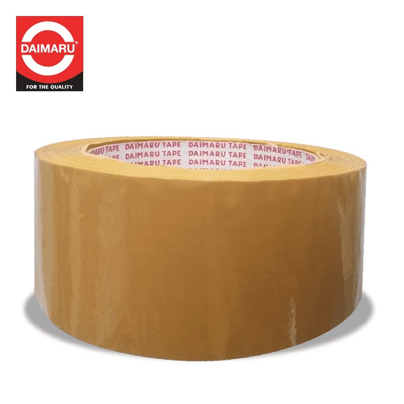 Lakban Daimaru OPP Coklat 48 mm x 90 Yard