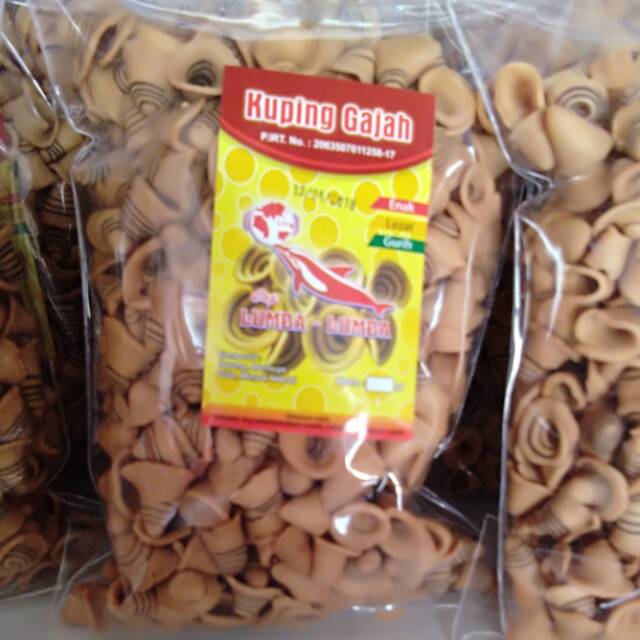 

Kuping gajah istimewa 500 g