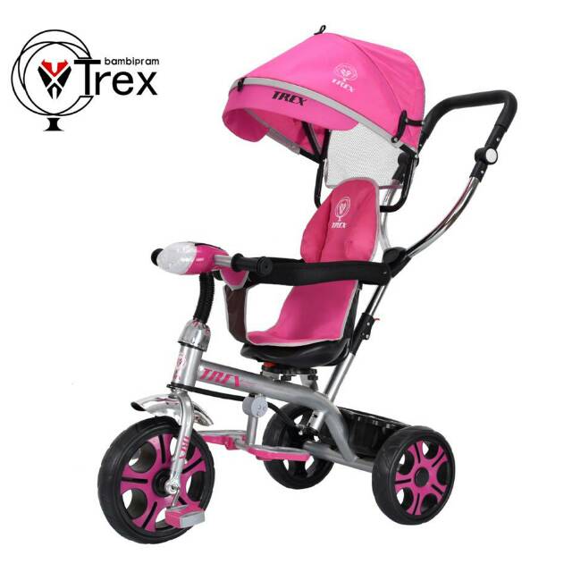 Sepeda roda 3 stroller trex