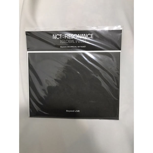 AR Ticket Jeno NCT Dream