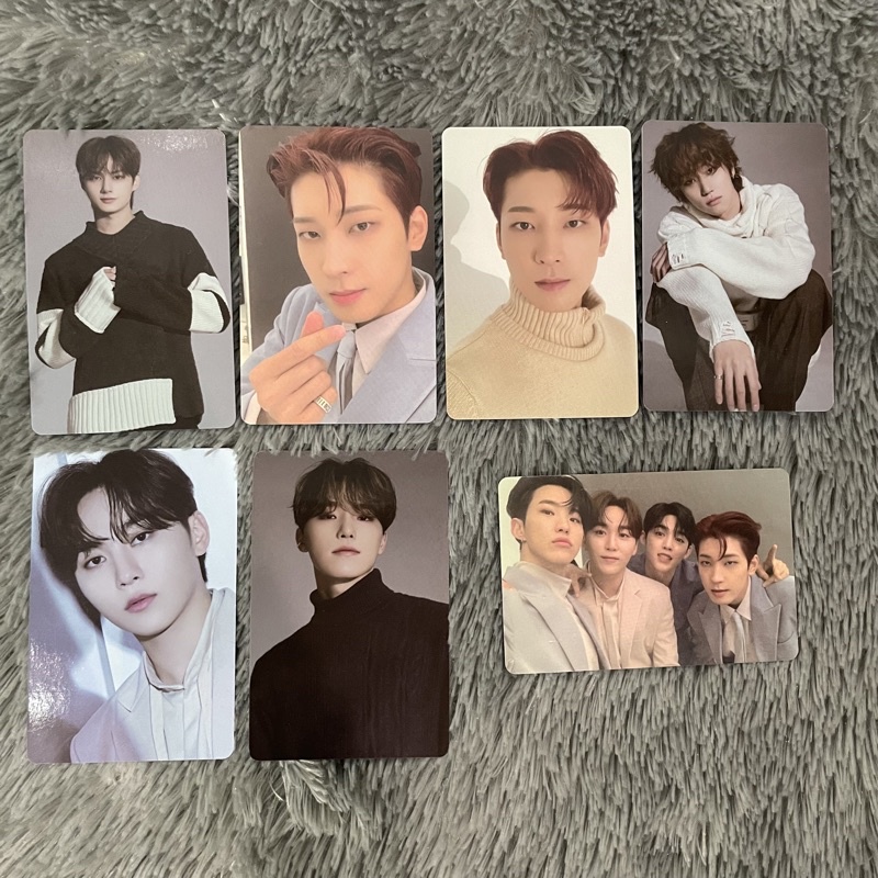 SEVENTEEN INCOMPLETE TRADING CARD TC WONWOO JEONGHAN JOSHUA JUN THE8 SEUNGKWAN DINO