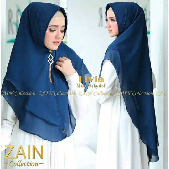 Hijab syar'i ceruty babydoll