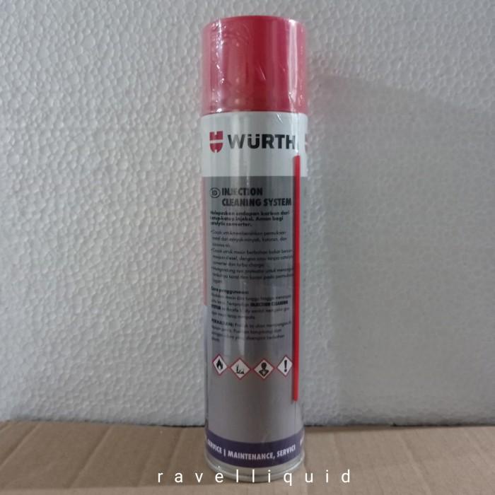 WURTH Injection Cleaning System - carburator injector cleaner spray