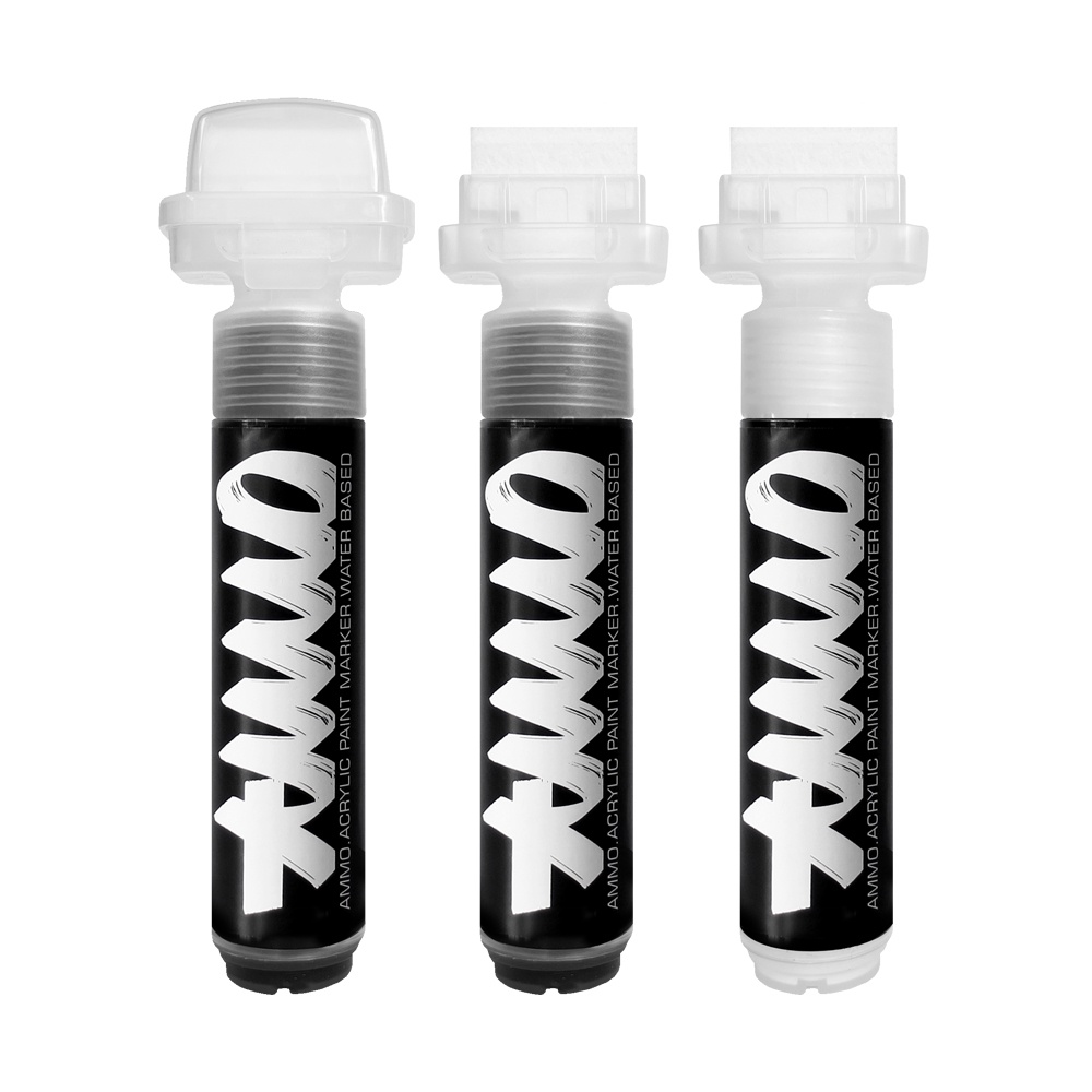 Dripsndrops Acrylic Marker Ammo 30MM